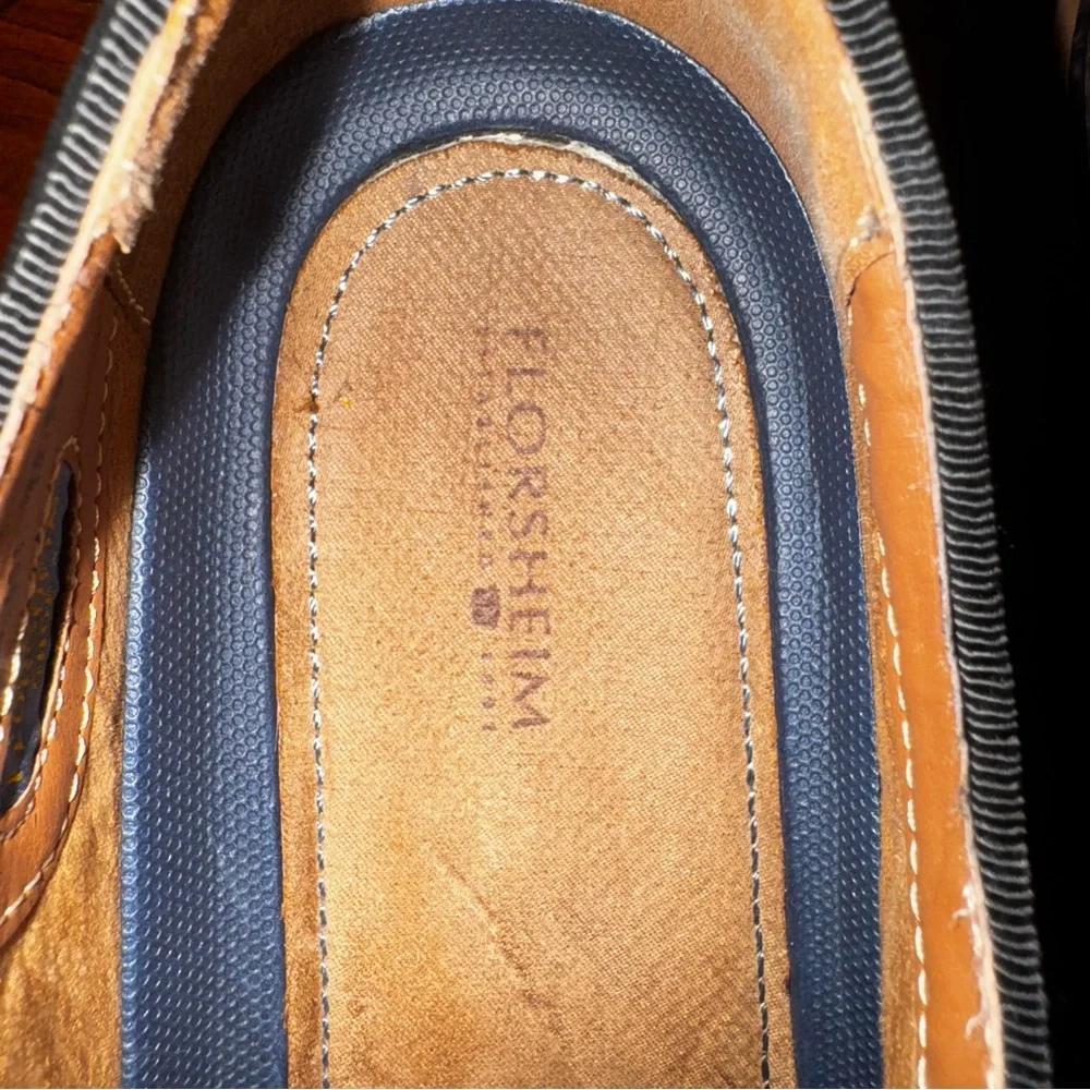 Florsheim SURGE- Classic Black Leather Men's‎ Dress Shoes